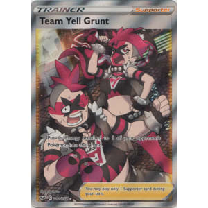 Team Yell Grunt (Full Art) - 202/202